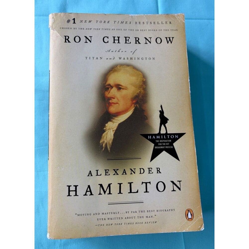 Alexander Hamilton by Ron Chernow (2005, Trade Paperback)